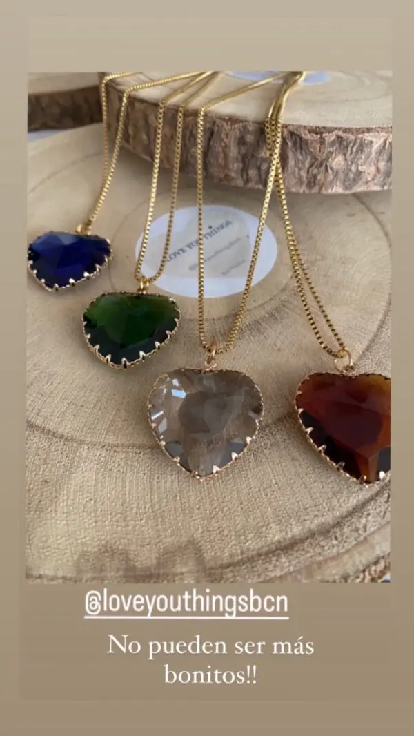 COLLAR LOVE
Cadena Oro