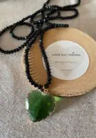 COLLAR LOVE YOU
Black&Green