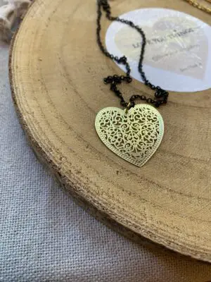 Collar MARSELLA
 Black