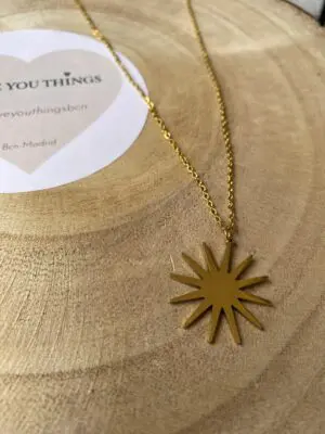Collar ESTEF
Oro