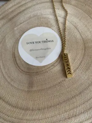 Collar LUNAS
