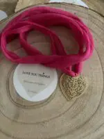 Collar SEDA MARSELLAFucsia