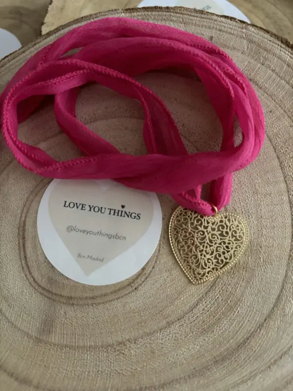 Collar SEDA MARSELLAFucsia