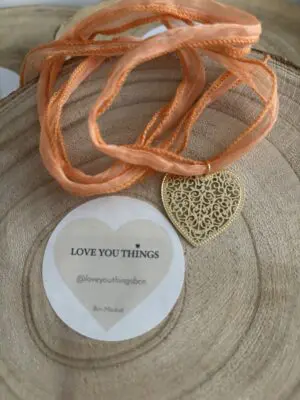 Collar SEDA MARSELLA
Calabaza