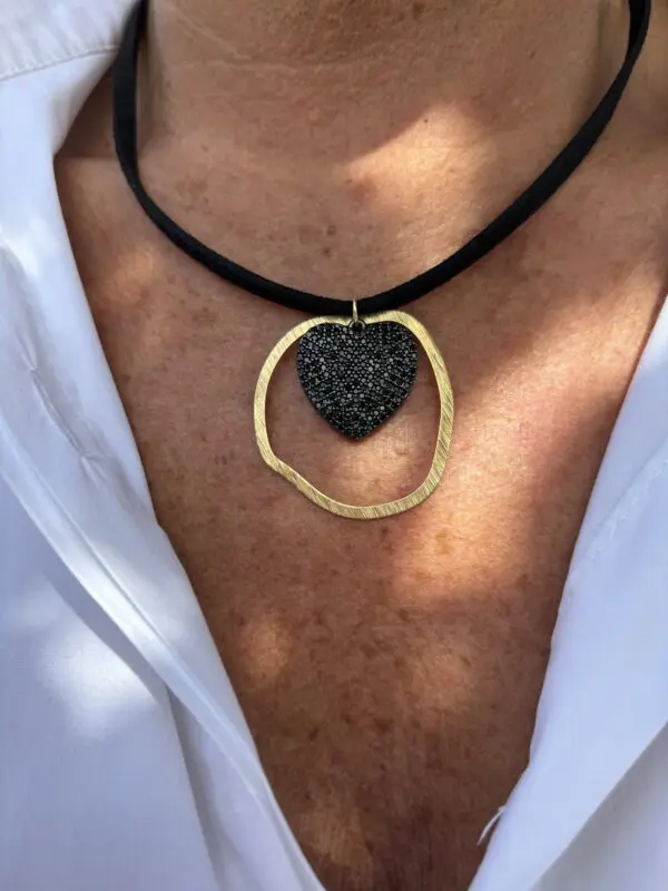 Collar NANTES                                  Negro