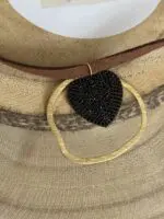 Collar NANTES                                Marrón