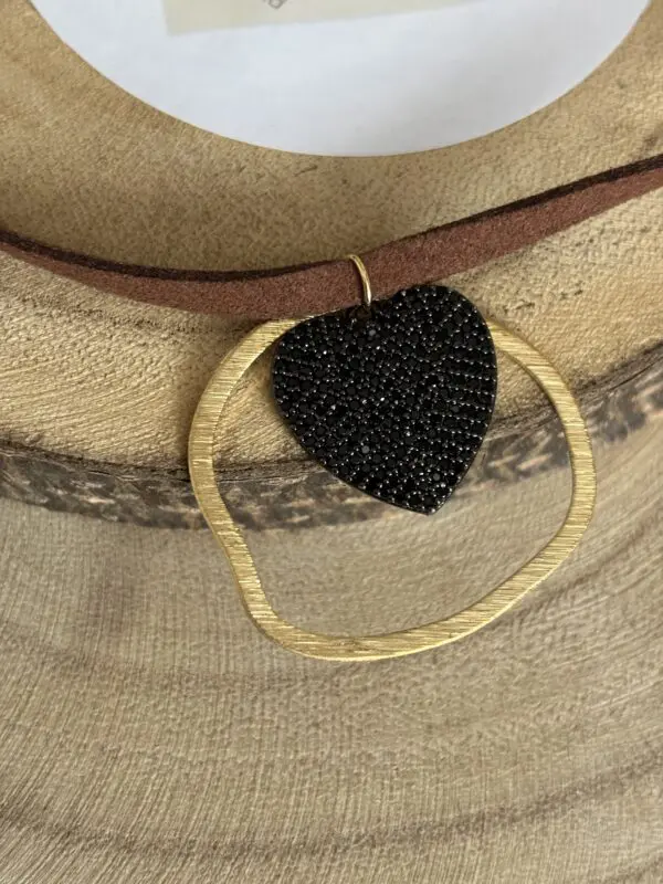 Collar NANTES                                Marrón