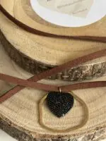 Collar NANTES                                Marrón