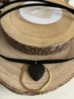 Collar NANTES                                  Negro