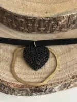 Collar NANTES                                  Negro