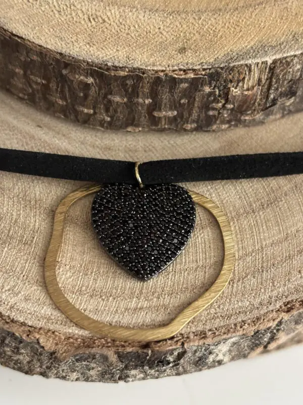 Collar NANTES                                  Negro
