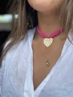 Collar SEDA MARSELLAFucsia