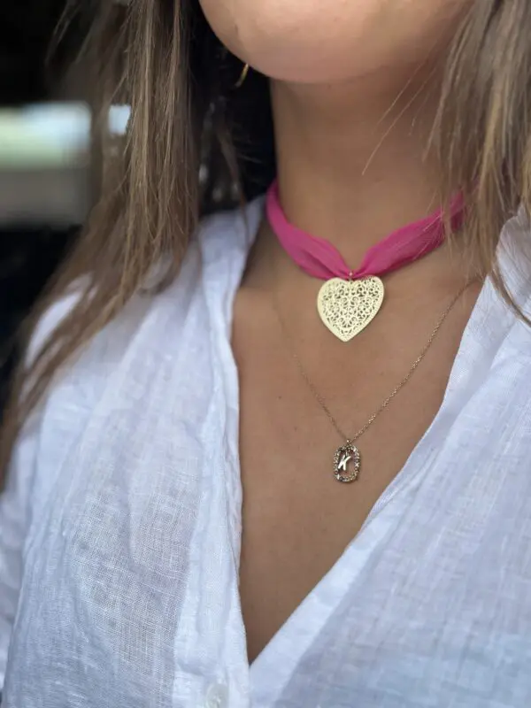 Collar SEDA MARSELLAFucsia