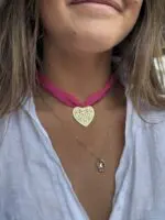 Collar SEDA MARSELLAFucsia