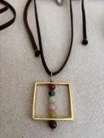 Colllar  CHAKRAS  CUERO