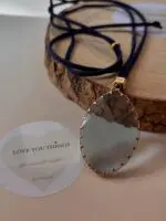 Collar AQUA